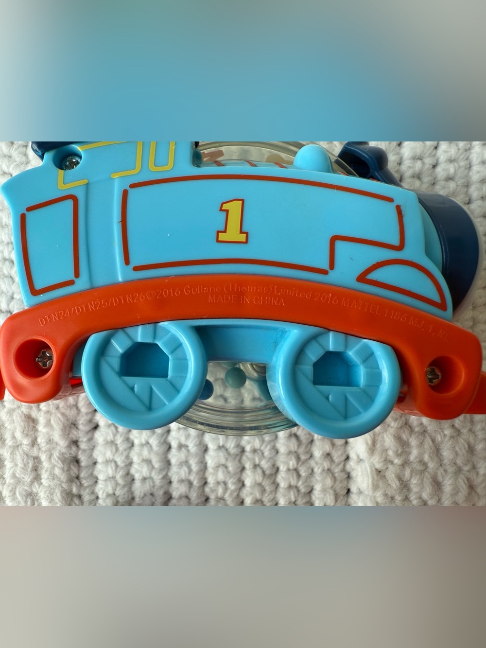 My First Thomas & Friends Rattle Roller Thomas Train Engine - Picture 11 of 12